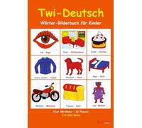 Twi-Deutsch Wörter-Bilderbuch für Kinder