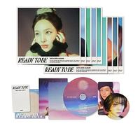 TWICE 12th Mini Album [READY TO BE] (Digipack Ver. - Random Ver.) Photobook + CD-R + Photocard + Folded Poster + Sticker + Mini Postcard + Unit Photocard + 2 Pin Button Badges