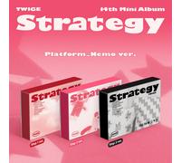 Twice - 14th mini album [strategy] (platform_nemo ver) (Digital Onl... NUOVO