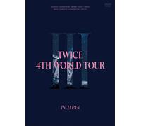 TWICE 4TH WORLD TOUR 'III' IN JAPAN 2 DVD Standard Edition Japan 4943674369843