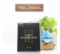 TWICE 4TH WORLD TOUR III IN JAPAN Limited Blu-ray Photobook Post Card NUOVO