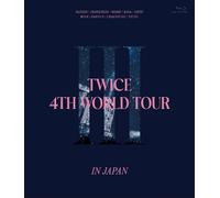 TWICE 4TH WORLD TOUR 'III' IN JAPAN (Regular Edition Blu-ray) [Blu-ray]
