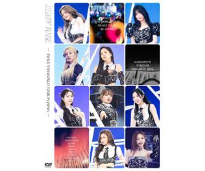 Twice 5Th World Tour `Ready To Be` In Japan (DVD) Twice