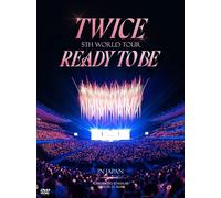 TWICE 5TH WORLD TOUR 'READY TO BE' in JAPAN Limited DVD Japan