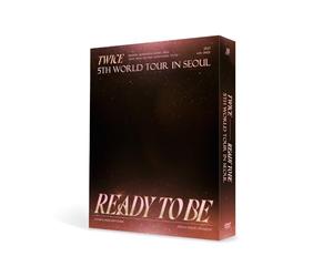 TWICE - 5TH World Tour [Ready To Be] In Seoul DVD