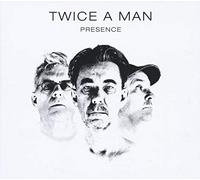 Twice a Man Presence (CD) Album Digipak