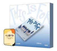 TWICE Album - THIS IS FOR THIS ver.+Pre Order Benefits+BolsVos Exclusive K-POP Giveaways Package
