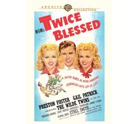 Twice Blessed (DVD) Charles Middleton Doris Kenyon James Donlan Mitchell Lewis