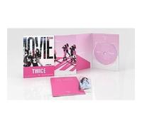 TWICE D'FESTA THE MOVIE TWO VERSION / LIBRO + Blu-ray Disc Japan limited NUOVO