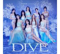 TWICE DIVE Limited Edition Type A CD+DVD+Booklet+Card+Case Japan New