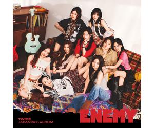 Twice - Enemy (Trading Card For 1St Pressing) CD NUOVO