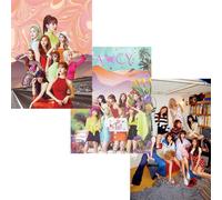 TWICE FANCY YOU 7° Mini Album 3 Ver SET 3CD+3 Fotolibro+18 Card+3...