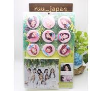 TWICE First Limited Edition Tipo A CD Photobook Card Can Badge Giappone Nuovo