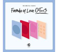 Twice Formula Of Love (CD)
