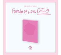 Twice Formula of Love: O+T=<3 Explosion ver. (CD)