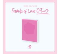 Twice Formula of Love: O+T=<3 Explosion ver. (CD)