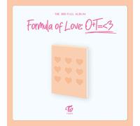 Twice Formula Of Love: O+T=<3 (Full Of Love Ver.) (CD)