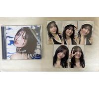 TWICE JAPAN 5TH ALBUM DIVE SOLO ver. CD (APERTO) + SET 5 SCHEDE...