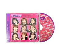 TWICE - Japanese Album [One More Time] (Stanard Ver.) CD-R + Lyric Paper + 1 Photo Card + 1 Hand Mirror + 5 Extra Photos