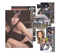 TWICE - JIHYO - 1st Mini Album [ZONE] (Y Ver.) Photobook + CD-R + Photocard + Message Postcard + Interview Minibook + Bookmark + Lyrics Sticker Pack + Folded Poster + Photo Film + Poster + 2 Extra Photocards