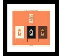 TWICE JIHYO ZONE 1st Mini Album Z Version CD+1p Poster+1p Folded Poster on Pack+PhotoBook+2p PhotoCard+1p PostCard+1ea Mini Book+1ea Bookmark+10ea Lyrics Sticker+Tracking Sealed