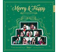 TWICE Merry & Happy (CD)