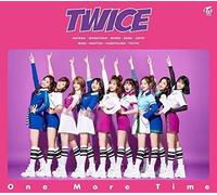 Twice One More Time Primo Edizione Limitata Tipo A CD+DVD + WPZL31379 K-Pop New