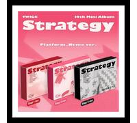 TWICE - (PLATFORM) TWICE STRATEGY (STEP 1 Ver.+GIFT CARD) SEALED