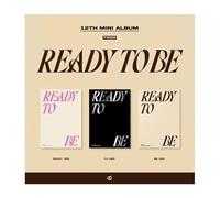 TWICE READY TO BE 12th Mini Album CD+POB + Folding poster on pack+Photobook+Postcard+Message photocard+Photocard + Tracking (versione B)