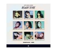 TWICE READY TO BE 12th Mini Album DIgipack Versione CD+POB+Poster pieghevole sulla confezione+fotolibro+fotocard+adesivo+tracciamento sigillato (Sana)