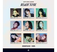 TWICE Ready To Be 12Th Mini Album Ver. - Photobook R, Folded Poster, Sticke (CD)
