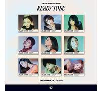 Twice - Ready To Be (digipack) (cd + Photobook + Photo Card Random + Post - Cd