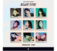 Twice - Ready To Be (digipack) (cd + Photobook + Photo Card Random + Post - Cd