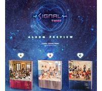 TWICE Signal (4th Mini Album) (CD) Album
