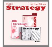TWICE Strategy 14th Mini Album+P.O Gift (3 ver. SET/CD Only, No Poster) + Extra photocards