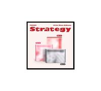 TWICE STRATEGY 14th Mini Album Step Random Version CD+PhotoBook+5p PhotoCard+1ea Lyrics Letter+1ea Ornament+1p Folded Poster on Pack+Tracking Sealed TWC