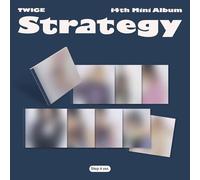 TWICE STRATEGY (Step 4 Ver.) (CD) Album Digipak