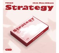 TWICE STRATEGY (Step 1 Ver.) (CD) Album
