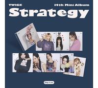 TWICE STRATEGY (Step 4 Ver.) (CD) Album Digipak