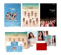 TWICE - The 2nd Special Album [SUMMER NIGHTS] (Random Ver.) Cover + Photobook + CD-R + Lyrucs Poster + CD-R + 5 Extra Photocards Official K-POP Sealed Album