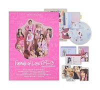 TWICE - THE 3RD ALBUM [Formula of Love: O+T=< 3] (Explosion Ver.) Photobook + CD-R + Index Photo Paper + Scientist ID Cards + D.I.Y Sticker + Break Scratch Card + Photocard + 2 Pin Badges