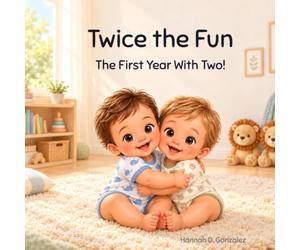 Twice the Fun: The First Year With Two!: A Sweet Rhyming Story About Twin Boys