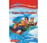 Twice the Trouble: Volume 2-Peel, John-Copertina flessibile