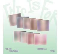TWICE THIS IS FOR (DIGIPACK Ver.) (CD) Album Digipak