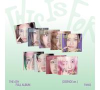 Twice - This Is For (Digipack Ver.) CD NUOVO