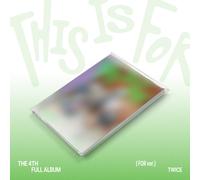 TWICE THIS IS FOR (FOR Ver.) (CD) Album