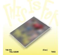 TWICE THIS IS FOR (IS Ver.) (CD) Album