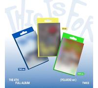 【正規輸入盤】TWICE [THIS IS FOR (POLAROID VER.)]（韓国盤）
