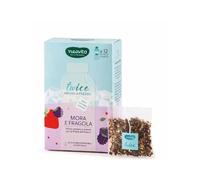 Twice To Go Infuso a Freddo - Mora e Fragola 12 Maxi Filtri