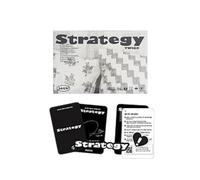 TWICE - TWICE - 14th Mini Album [STRATEGY] (Platform_Nemo Ver. / Step 3 Ver.) Out Box + Photocard + Lyric Paper + Sticker + QR Card + Special Photocard + 5 Extra Photocards